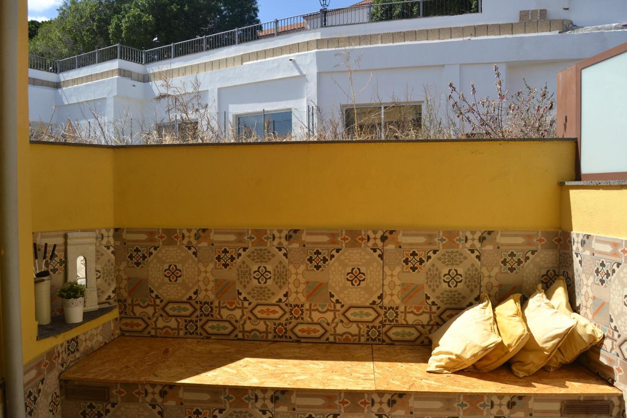 La Casa Amarilla Villa San Miguel de Abona Buitenkant foto