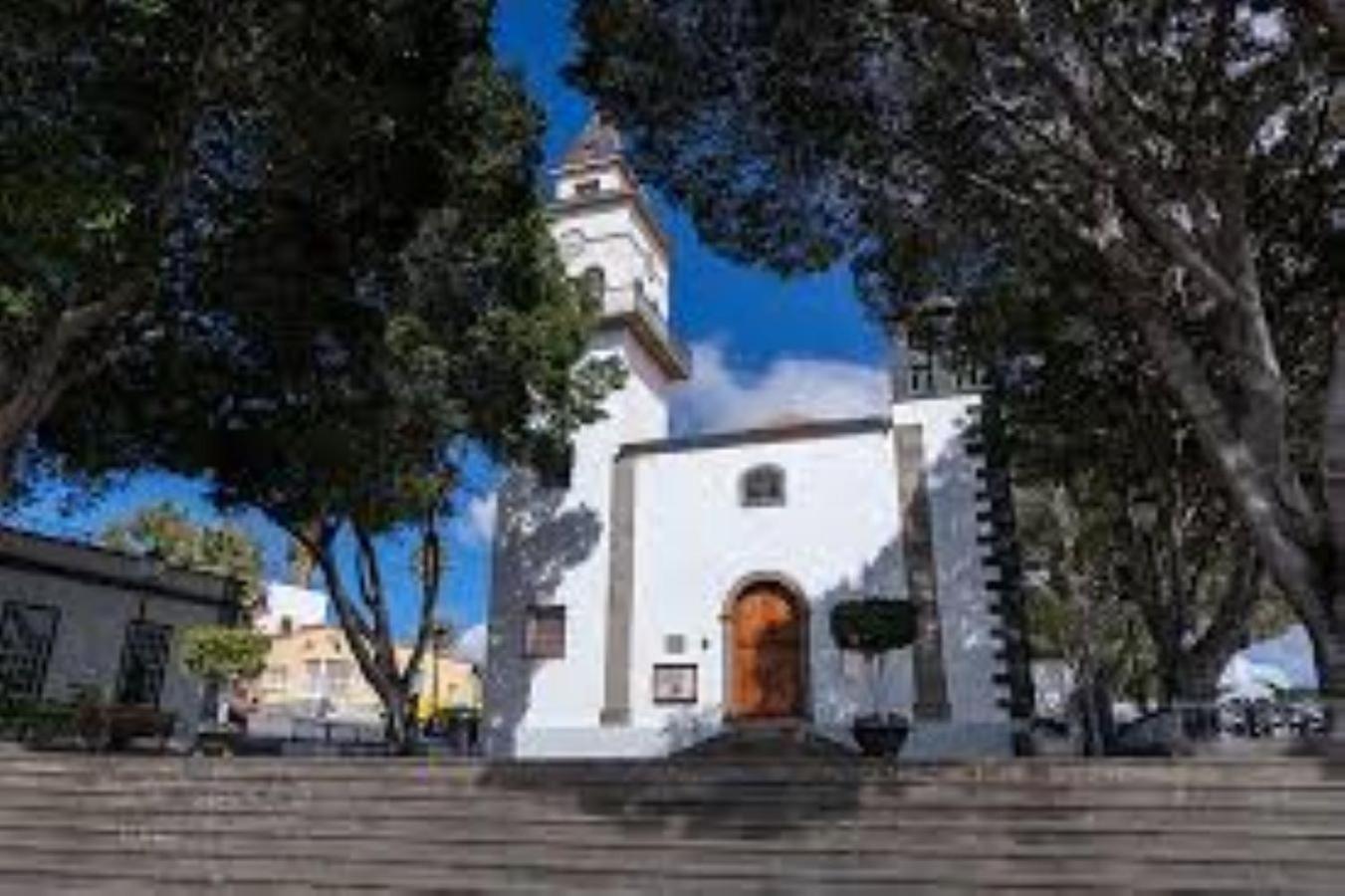 La Casa Amarilla Villa San Miguel de Abona Buitenkant foto