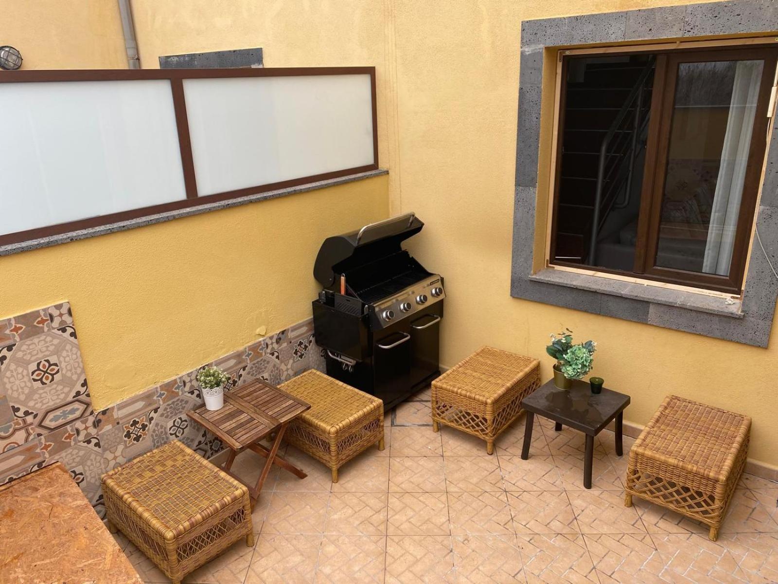 La Casa Amarilla Villa San Miguel de Abona Buitenkant foto