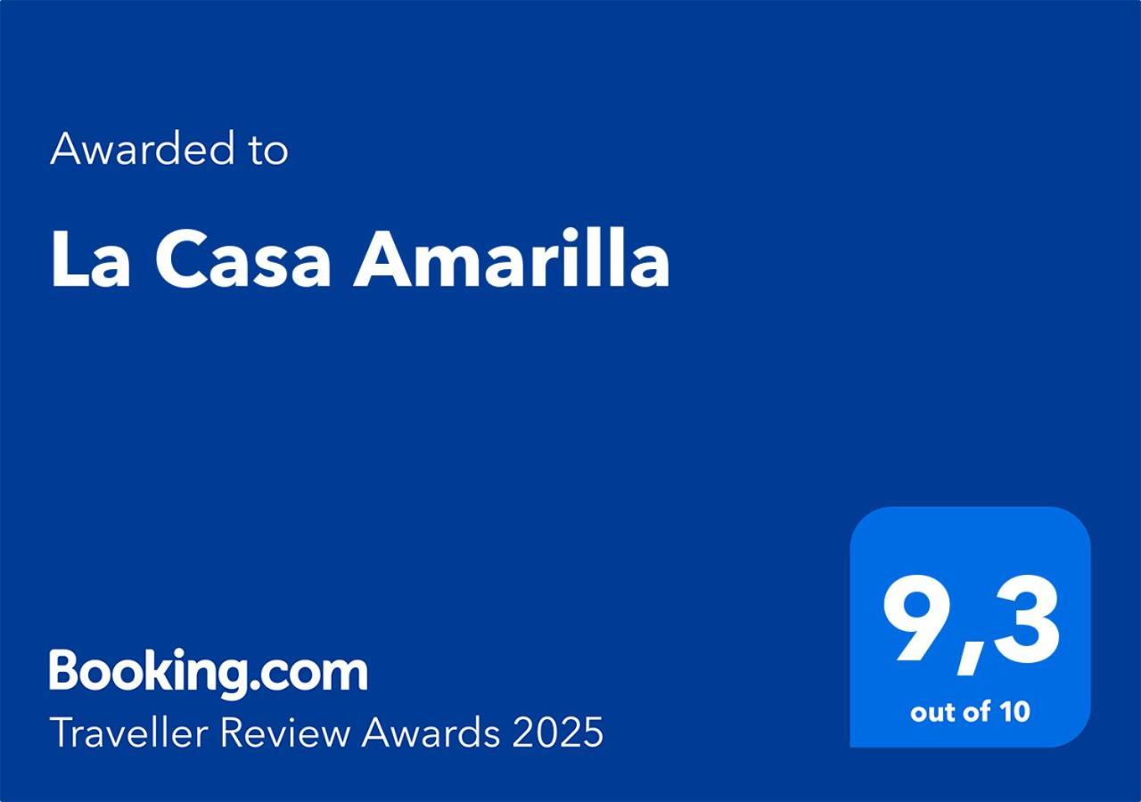 La Casa Amarilla Villa San Miguel de Abona Buitenkant foto
